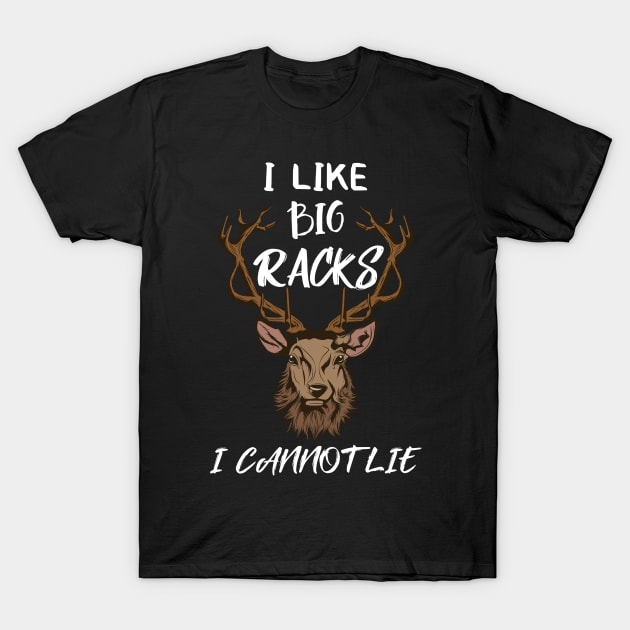 I like Big Racks T-Shirt by UnluckyDesigns